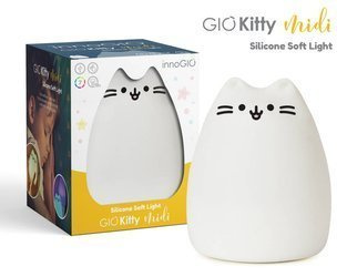Innogio lampka silikonowa gio kitty midi ljc-101