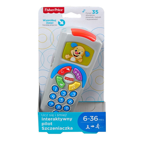 Fisher price dlk70/dlk71 interaktywny pilot szczeniaczka/jego siostrzyczki