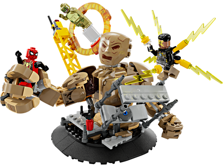 Lego 76280 Super Heroes Spider-Man vs Sandman ostateczna bitwa