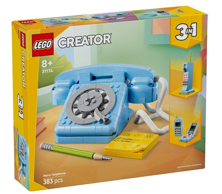 Lego 31174 Creator Telefon w stylu retro 879963