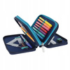 Herlitz Piórnik potrójny 31cz.Fancy Peacock 350394