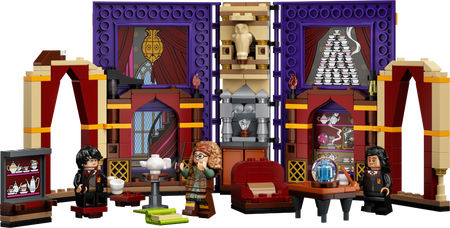 Lego 76396 Harry Potter Chwile z Hogwartu: zajęcia z wróżbiarstwa