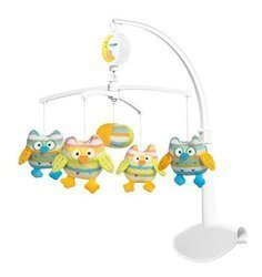Babyono karuzelka z pozytywką sowa owletta 403556