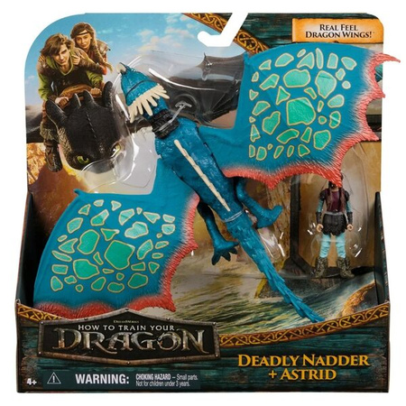 Jak Wytresować Smoka Wiking i Smok 083066