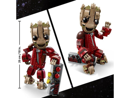 LEGO 76341 SUPER HEROES Groot w stroju Ravagera 063248