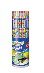 Maj ołówek bambino mini zoo z gumką