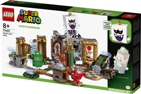 Lego 71401 Super Mario Zestaw rozszerzający Zabawa w straszonego w rezydencji Luigiego™