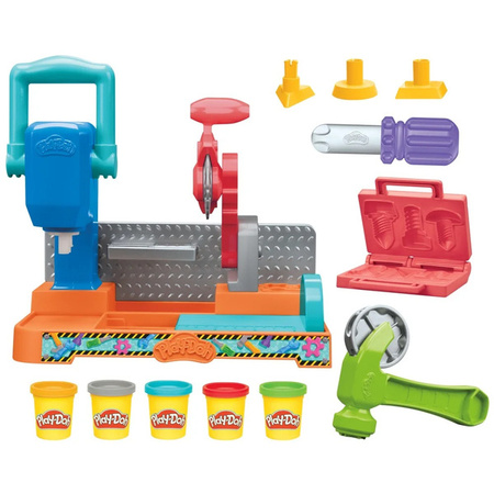 Play-Doh F9141 Kolorowy warsztat 247476