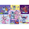 Puzzle Trefl 300 Zakręcony Stitch Disney 230338