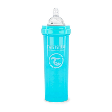 Twistshake Butelka Anti-Colic 330 ml Pastel Blue 122629