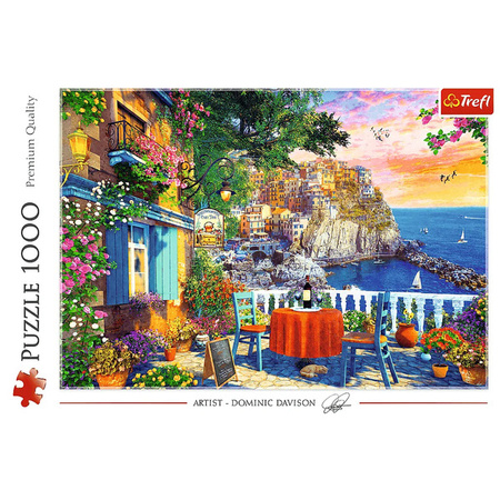 Puzzle Trefl 1000 Widok na Cinque Terre 107760
