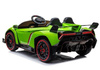 Auto Na Akumulator Lamborgini Veneno Zielony 998327