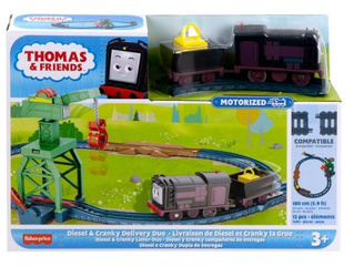 Thomas HGY78/HHW05 Tor zestaw + lokomotywa z napędem 077205