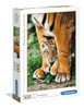 Clementoni puzzle 500 bengal tiger cub