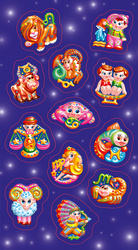 Naklejki Znaki zodiaku 141264