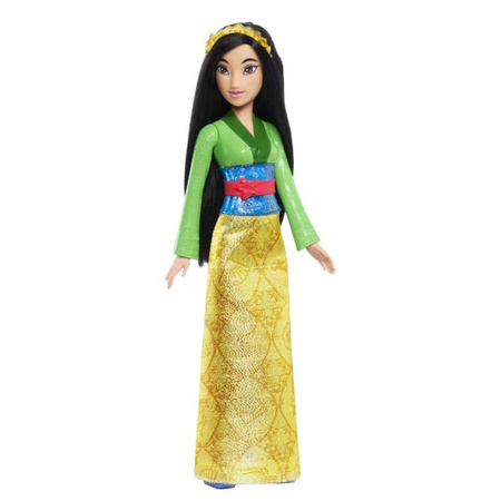 Disney Princess HLW14/HLW02 Lalka Mulan 120291