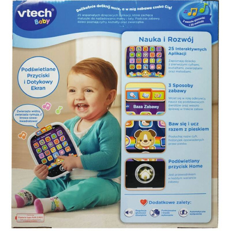 Vtech Tablet Baza Zabawy 611731