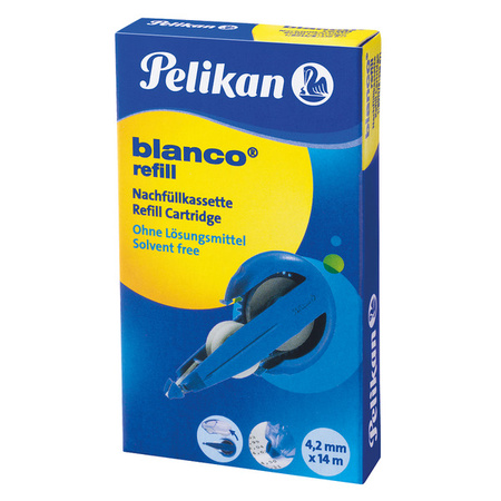 Pelikan Korektor Blanco 4,2mm x 14m wkład 338877