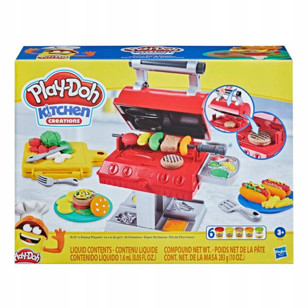 Play-doh f0652 ciastolina zestaw wielkie grilowanie