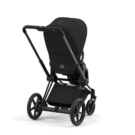 Cybex E-Priam 4.0 Frame & Seat Harda RBA Matt Black