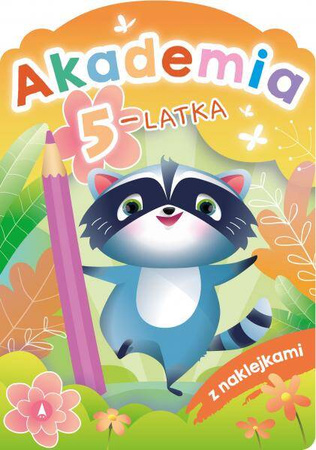 Książeczka AKADEMIA A4 5-LAT 076998