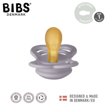 Bibs Supreme smoczek uspok.S Fossil Grey smoczek uspokajający 237760