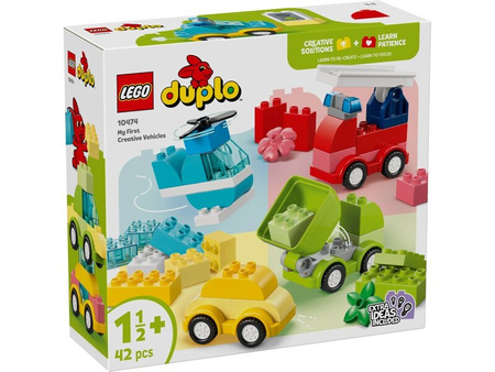LEGO 10474 DUPLO Kreatywne pojazdy 056547