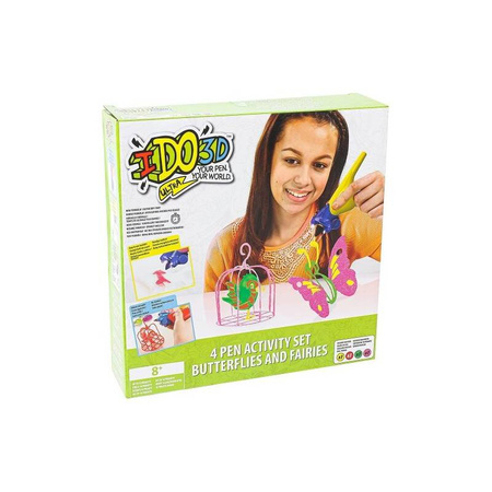 I DO 3D Ultra 4 Pen Zestaw kreatywny długopis 3D 119630