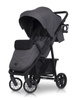 Euro-Cart Flex Black Edition kol. Iron 737017 Wózek dziecięcy