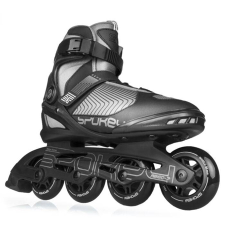 Łyżworolki REVO rozmiar 40 Black Grey 294344