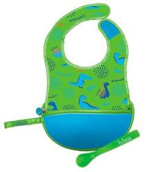 B.Box Śliniak dla niemowlaka w saszetce Dino Time 005902