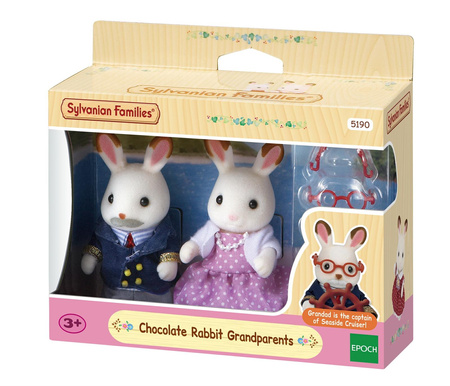 Sylvanian families 5190 dziadkowie królików z czekoladowymi uszami