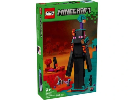 Lego 21279 Minecraft Wieża endermana 815534