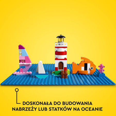 Lego 11025 Niebieska płytka konstrukcyjna