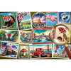Puzzle Trefl 300 Easy Piece Znaczki pocztowe 231007