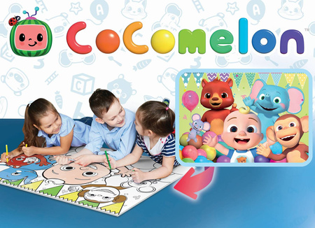 Lisciani Puzzle Podłogowe 24el. Warzywa Pomagają Nam Rosnąć 091003