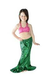 Strój dziecięcy Syrenka rozmiar M 232166