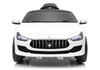 Auto na akumulator Maeserati Ghibli SL631 biały