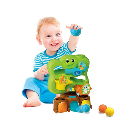Clementoni Baby Drzewko Zabawka logiczna 175802