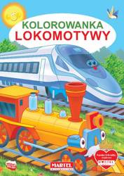 Kolorowanka Lokomotywy 944290