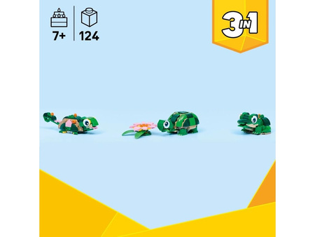 LEGO 31377 CREATOR Żółw i kwiat lilii wodnej 033203