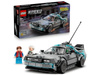 LEGO 77256 Speed Champions Wehikuł czasu z Powrotu do przyszłości 068229