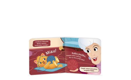 Disney Maluch. Kotek Psotek 336912