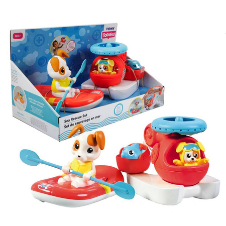 Tomy Toomies Morscy ratownicy do wanny 733077