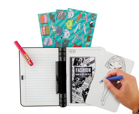 Lol surprise omg fashion journal 571278 l.o.l. Surprise! O.m.g. Dziennik mody – elektroniczny dziennik mody na hasło z zegarkiem 