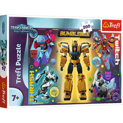 Puzzle Trefl 200 Transformers 133004