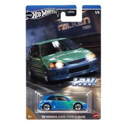 Hot Wheels HWR60 Speed Graphics '99 Honda Civic Type R 184798