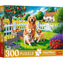 Puzzle Trefl 300 Easy Piece Pieski na wsi 231014