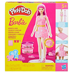 Play-Doh Lalka Barbie z akcesoriami 315670