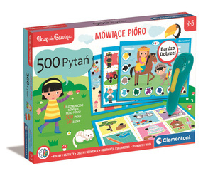 Clementoni Mówiące Pióro 500 pytań 507825